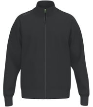 Erima Sweat Jacket TS - Mixed Fabric - Black Men's