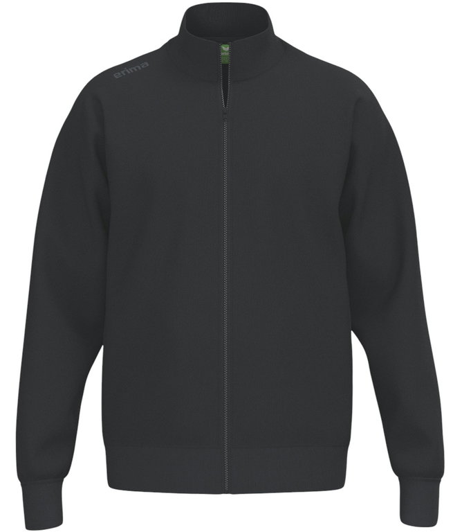 Erima Sweatjacke TS - Mischgewebe - schwarz Herren