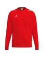Erima Pullover CMPT Wings Sweatshirt (Mischgewebe) rot Herren