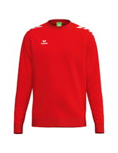 Erima Pullover CMPT Wings Sweatshirt (mixed fabric) red men's