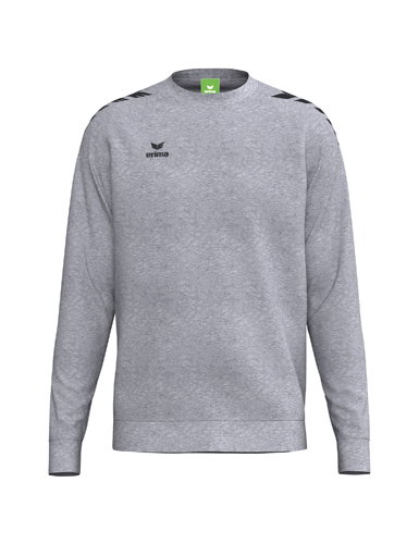 Erima Pullover CMPT Wings Sweatshirt (Mischgewebe) grau Herren