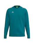 Erima Pullover CMPT Wings Sweatshirt (Mischgewebe) blau Herren