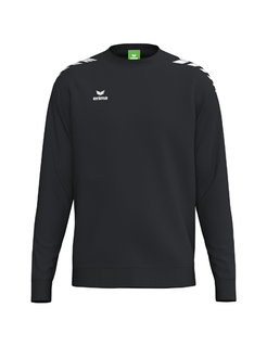 Erima Pullover CMPT Wings Sweatshirt (Mischgewebe) schwarz Herren