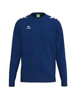 Erima Pullover CMPT Wings Sweatshirt (mieszanka materiałów) granatowy mężczyźni