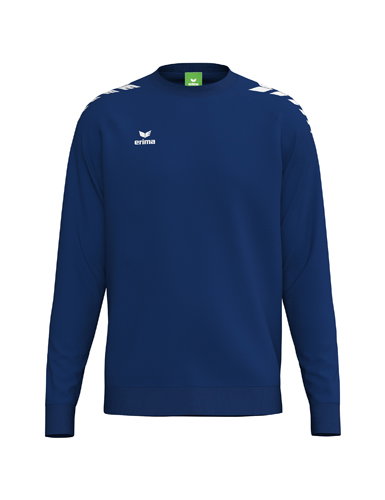 Erima Pullover CMPT Wings Sweatshirt (Mischgewebe) navyblau Herren