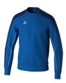 Erima Pullover Evo Star Sweatshirt (hoher Tragekomfort) royalblau/navyblau Herren