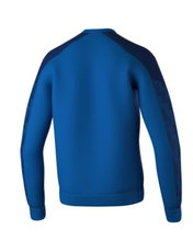 Erima Pullover Evo Star Sweatshirt (high wearing comfort) royal blue/navy blue Kids