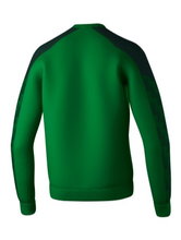 Erima Pullover Evo Star Sweatshirt (high wearing comfort) emerald green/pine Men