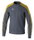 Erima Pullover Evo Star Sweatshirt (hoher Tragekomfort) grau/gelb Kinder