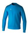 Erima Pullover Evo Star Sweatshirt (hoher Tragekomfort) curacaoblau Kinder