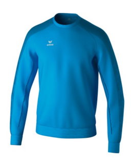 Erima Pullover Evo Star Sweatshirt (wysoki komfort noszenia) curacaoblau Mężczyźni