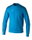 Erima Pullover Evo Star Sweatshirt (hoher Tragekomfort) curacaoblau Kinder