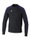 Erima Pullover Evo Star Sweatshirt (hoher Tragekomfort) schwarz/violett Kinder