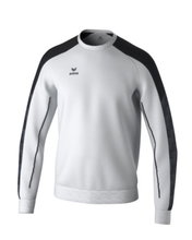 Erima Pullover Evo Star Sweatshirt (high wearing comfort) white/black Men