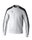 Erima Pullover Evo Star Sweatshirt (hoher Tragekomfort) weiss/schwarz Kinder