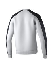 Erima Pullover Evo Star Sweatshirt (high wearing comfort) white/black Men