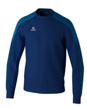 Erima Pullover Evo Star Sweatshirt (high wearing comfort) navy blue/blue Men
