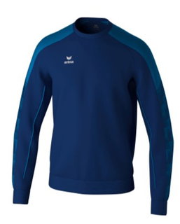 Erima Pullover Evo Star Sweatshirt (wysoki komfort noszenia) granatowy/niebieski męski