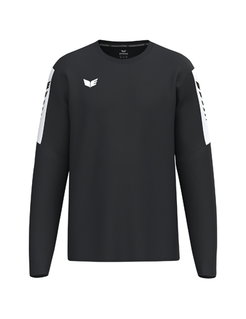 Erima Pullover Intro Sweatshirt (strapazierfähig Funktionsmaterial) schwarz Jungen