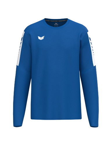 Erima Pullover Intro Sweatshirt (strapazierfähig Funktionsmaterial) royalblau Herren