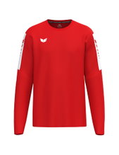Erima Pullover Intro Sweatshirt (durable functional material) red men's