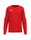 Erima Pullover Intro Sweatshirt (strapazierfähig Funktionsmaterial ) rot Jungen