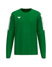 Erima Pullover Intro Sweatshirt (durable functional material) green boys