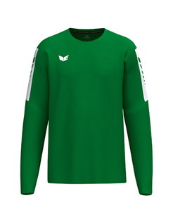 Erima Pullover Intro Sweatshirt (strapazierfähig Funktionsmaterial) grün Herren