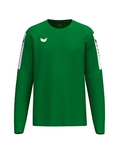Erima Pullover Intro Sweatshirt (durable functional material) green men's
