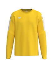 Erima Pullover Intro Sweatshirt (durable functional material) yellow men's