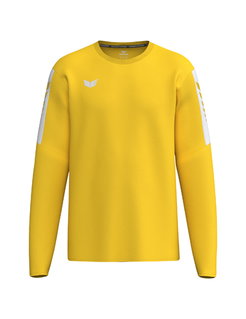 Erima Pullover Intro Sweatshirt (strapazierfähig Funktionsmaterial) gelb Herren