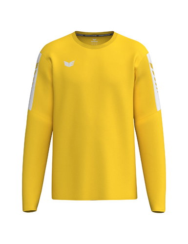 Erima Pullover Intro Sweatshirt (strapazierfähig Funktionsmaterial) gelb Herren