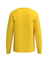 Erima Pullover Intro Sweatshirt (durable functional material) yellow men's
