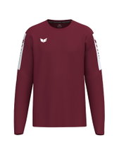 Erima Pullover Intro Sweatshirt (durable functional material) burgundy boys
