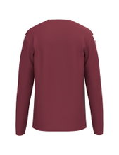 Erima Pullover Intro Sweatshirt (durable functional material) burgundy boys