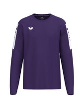 Erima Pullover Intro Sweatshirt (durable functional material) purple men's