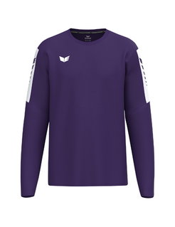 Erima Pulower Intro Sweatshirt (wytrzymały materiał funkcjonalny) fioletowy męski