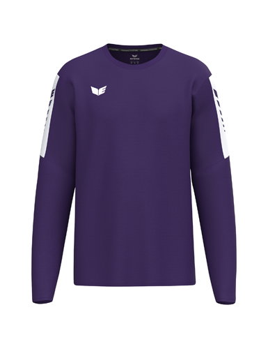 Erima Pullover Intro Sweatshirt (strapazierfähig Funktionsmaterial) violett Herren