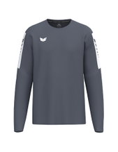 Erima Pullover Intro Sweatshirt (durable functional material) grey boys