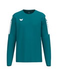 Erima Pullover Intro Sweatshirt (strapazierfähig Funktionsmaterial) blau Jungen