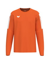 Erima Pullover Intro Sweatshirt (durable functional material) orange men's
