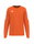 Erima Pullover Intro Sweatshirt (strapazierfähig Funktionsmaterial) orange Herren
