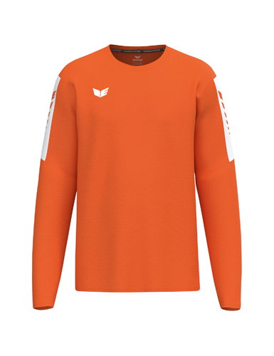 Erima Pullover Intro Sweatshirt (strapazierfähig Funktionsmaterial) orange Herren