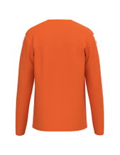 Erima Pullover Intro Sweatshirt (durable functional material) orange men's