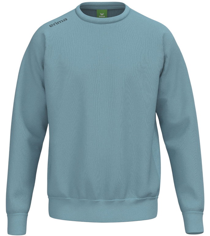 Erima Freizeit-Pullover TS (Baumwollmix) blau Herren