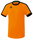 Erima Sport T-shirt Jersey Retro Star (100% Polyester) orange/black Children
