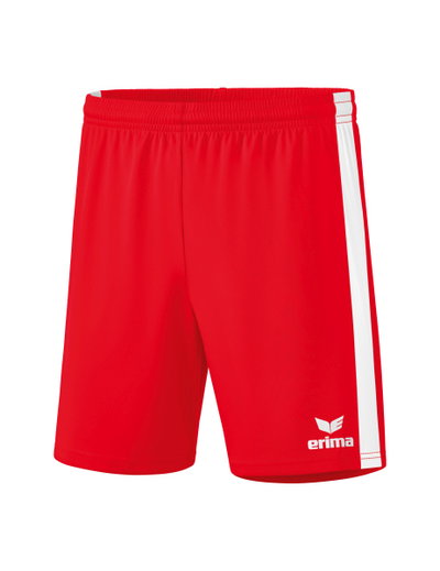 Erima Sporthose Short Retro Star kurz rot/weiss Herren