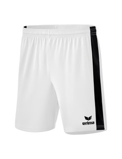 Erima sports shorts Short Retro Star without inner slip white/black boys