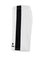 Erima Sporthose Short Retro Star ohne Innenslip weiss/schwarz Jungen