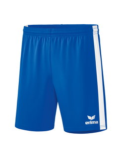 Erima Sporthose Short Retro Star ohne Innenslip royalblau/weiss Jungen